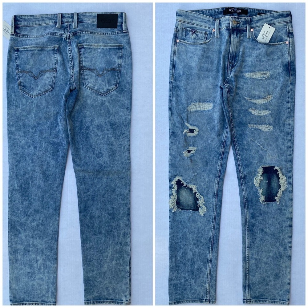 GUESS Slim Tapered Men's Jeans SZ 32